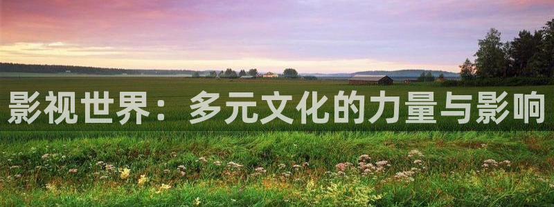 爱丫爱丫电视剧免费播放：影视世界：多元文化的力量与影响